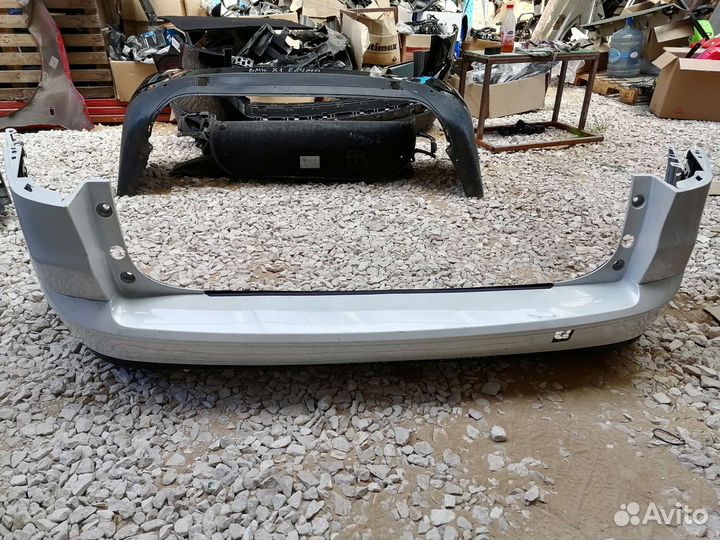 Бампер задний Citroen C5 2 2008-2017