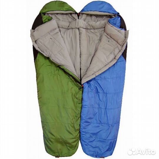 Спальный мешок семейный