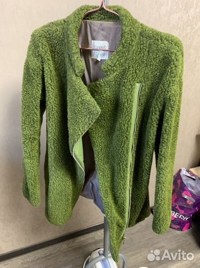 Женское экопальто Matu овечья шерсть