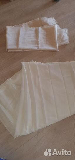 Тюль портьера гардина