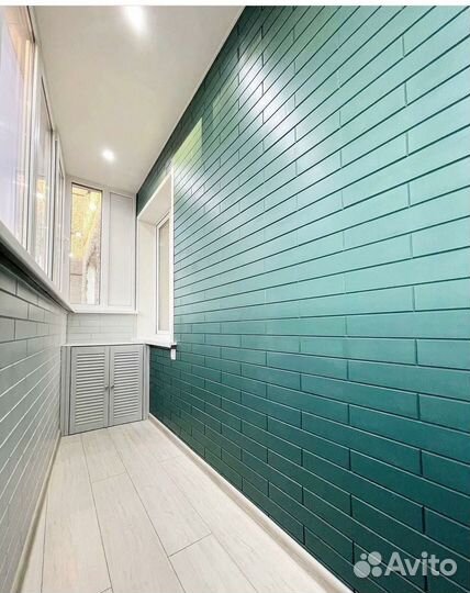 Остекление балконов