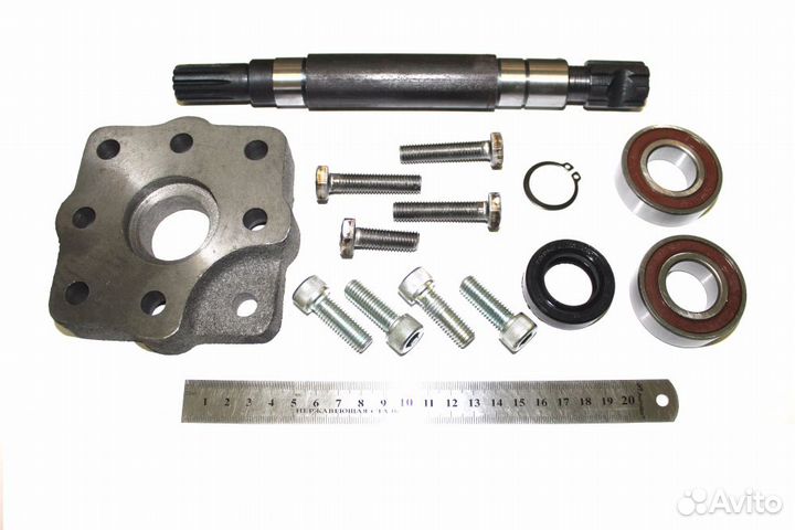 Комплект крепления насос-дозатора к гуру мтз-80,82