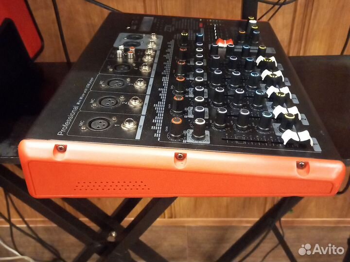 ZTX audio Mix 4.1.Fx микшерный пульт