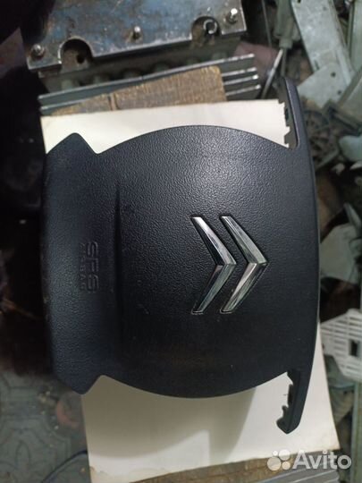 Подушка безопасности руля Citroen C5Х7
