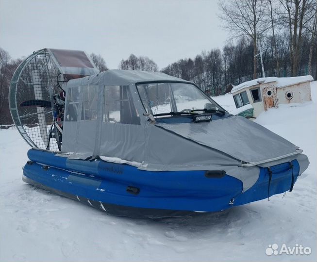 Аэролодка на базе Water Way WW-550A 100л.с