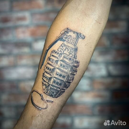 Тату мастер