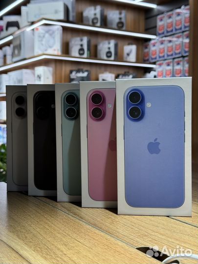 iPhone 16, 256 ГБ