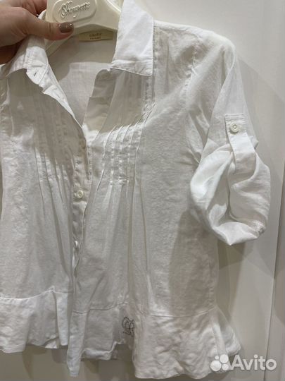 Рубашка для девочки 5-6 лет Choupette