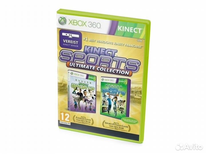 Kinect Sports Ultimate Collection, б/у (Xbox360)