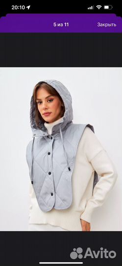 Съемный капюшон капор