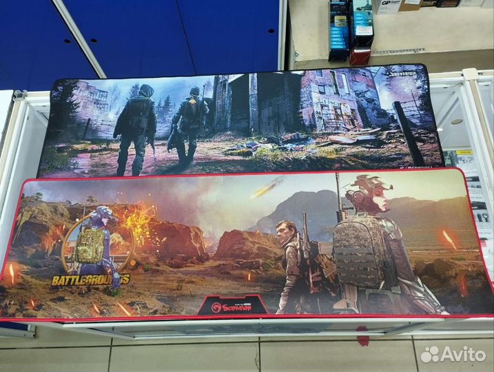 Коврики для мыши офисные и игровые большие размеры