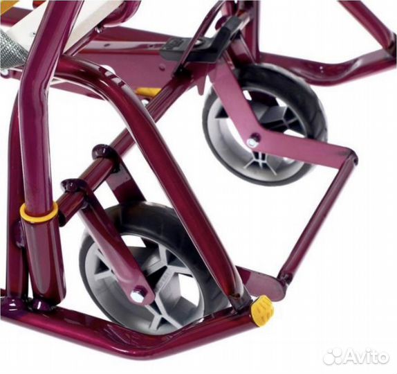 Санки новые с колёсами Nika тимка 6 универсал