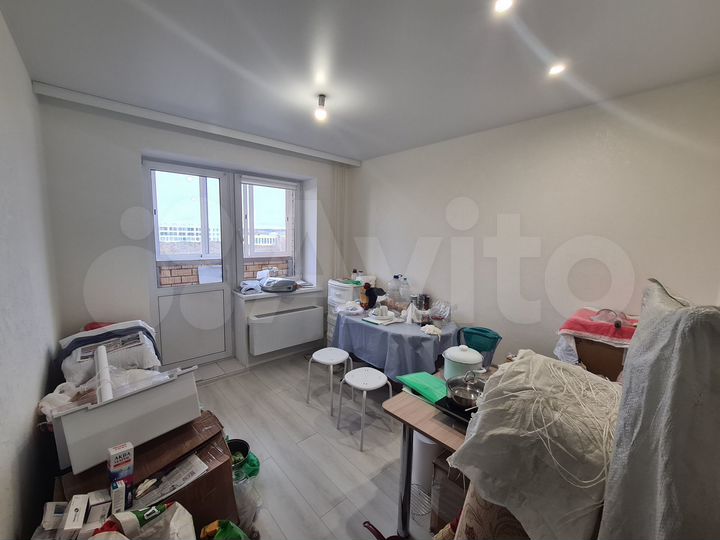 1-к. квартира, 39 м², 2/9 эт.