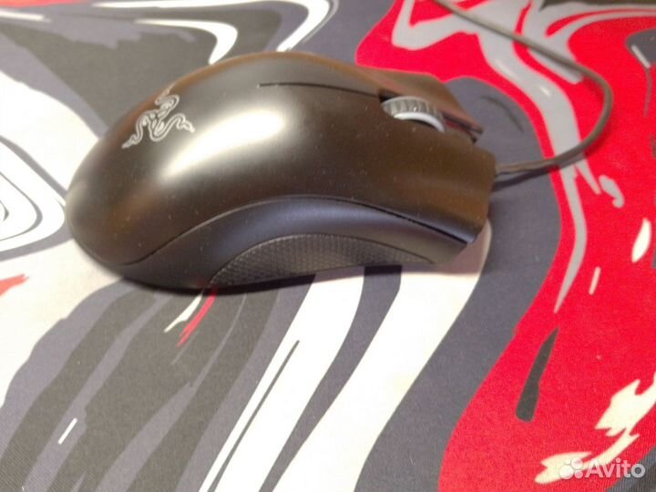 Игровая мышь Razer deathadder