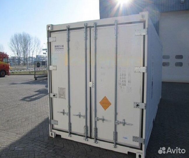 Морской контейнер 10-40 футов ru6231