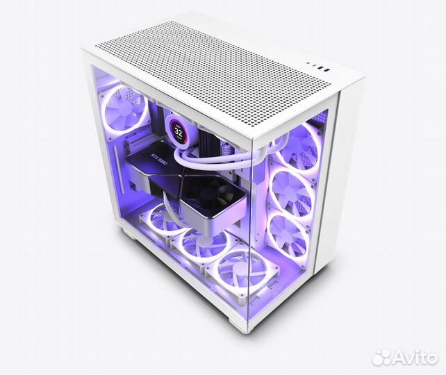 Корпус для компьютера nzxt H9 в наличии