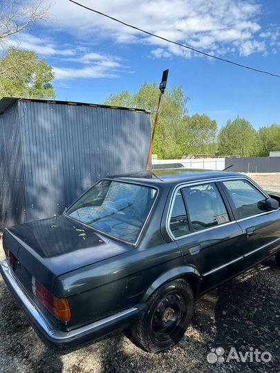 BMW 3 серия 2.0 МТ, 1984, 125 000 км
