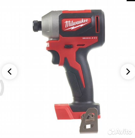 Milwaukee M18 fuel набор инструмент