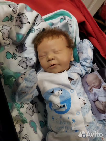 Кукла реборн