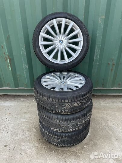 Комплект колес на BMW 7 серии G11 R19