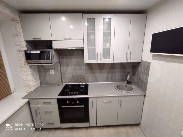 2-к. квартира, 50,4 м², 1/9 эт.