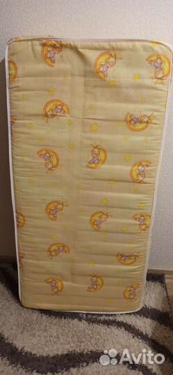 Матрас детский 120 на 60