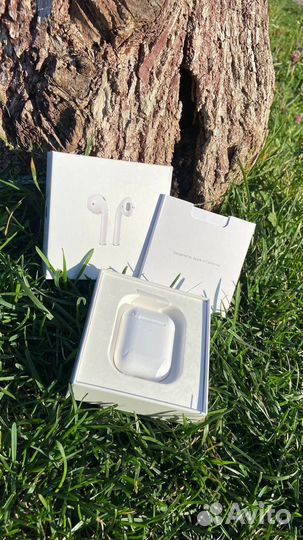 Airpods 2 новые