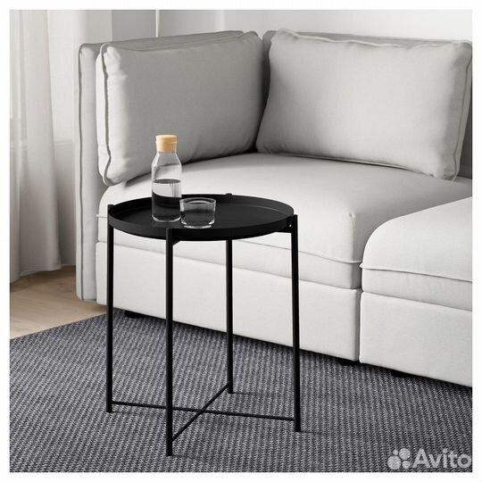 Гладом Стол сервировочный из икеа в трёх цветах