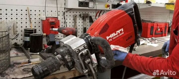 Ремонт Дефектовка инструмента Hilti