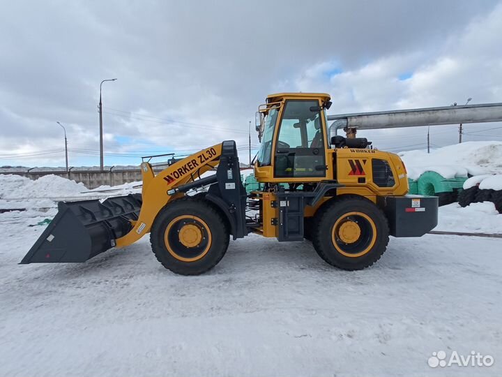 Фронтальный погрузчик Worker ZL30, 2023