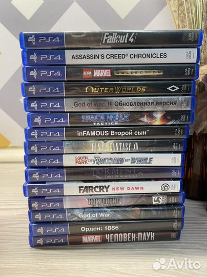 Хорошие игры ps4 + игры ps3 move woderbook