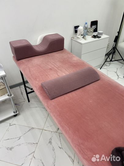 Кушетка для наращивания ресниц