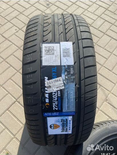 Sailun Atrezzo ZSR SUV 275/40 R20 и 315/35 R20