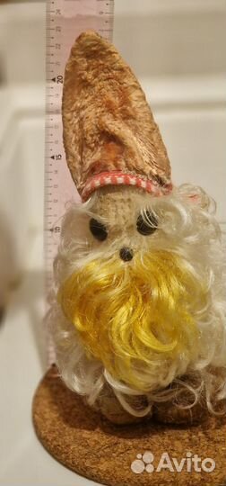 Мягкая игрушка домовёнок, гном СССР