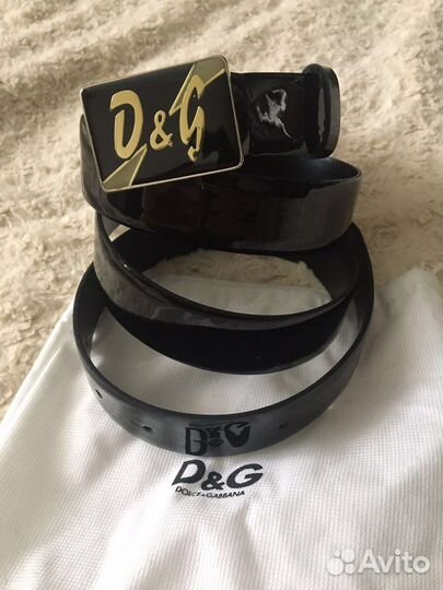 Ремень женский оригинал D&G