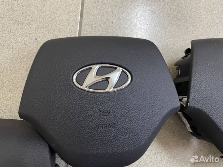Подушка в руль, шторки Hyundai Tucson 3 TL