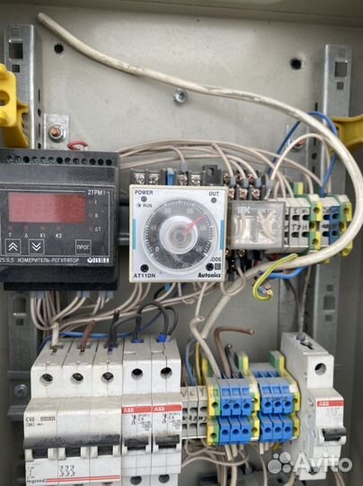 Шкаф управления вентиляцией б/у