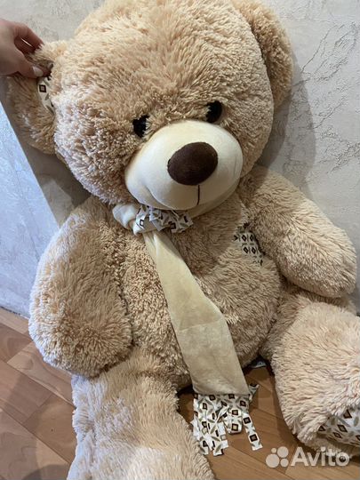 Плюшевый медведь 65см большой