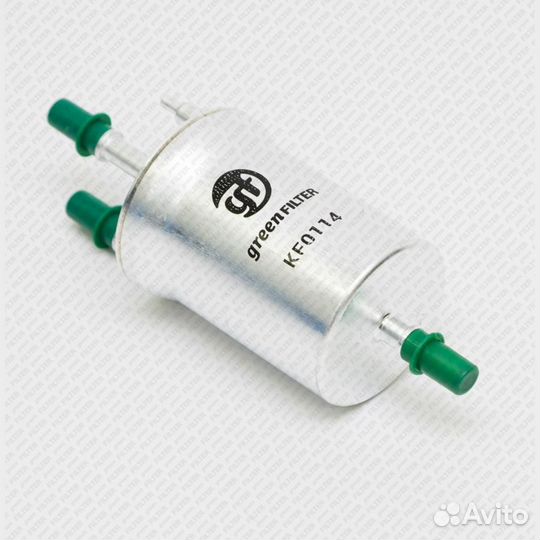 Green filter KF0114 Фильтр топливный