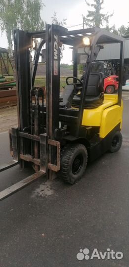 Вилочный погрузчик TCM FHD15T3Z, 2012