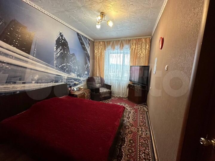 4-к. квартира, 83,1 м², 3/5 эт.