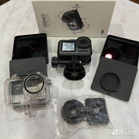 Камера Dji osmo action