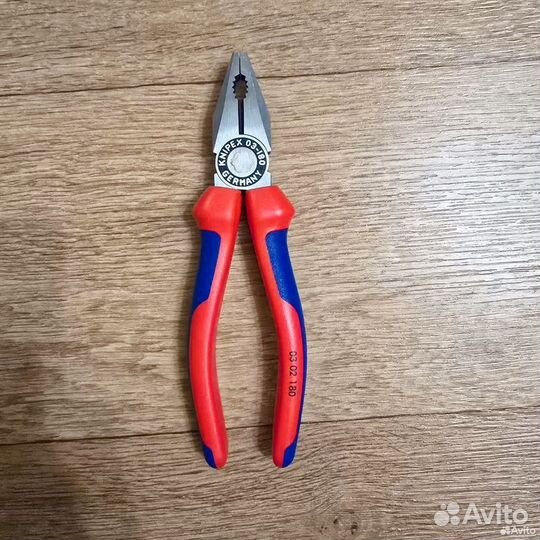 Пассатижи Knipex 180 (KN-0302180) б/у