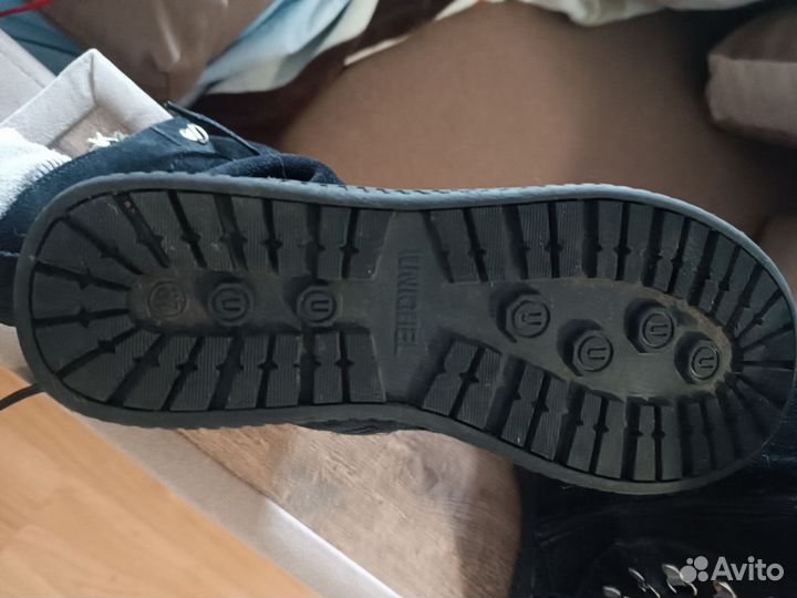 Берцы замша зимние женские 37 р. подростковые