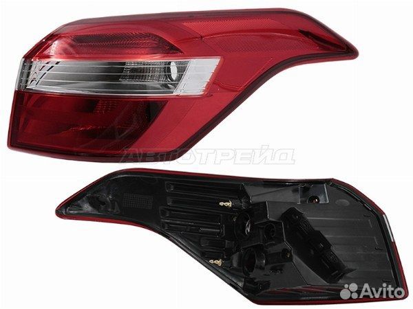 Фонарь задний