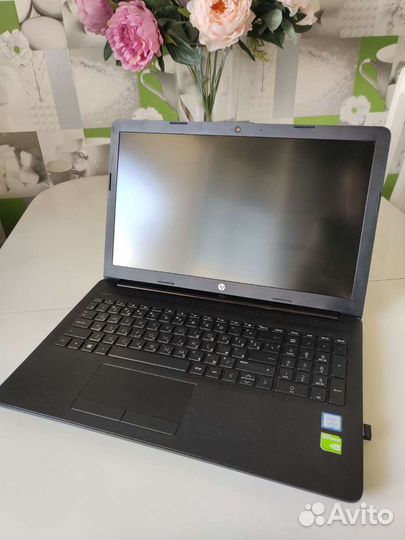 HP 15-da0191ur Core i3 7поколения, 4Gb RAM