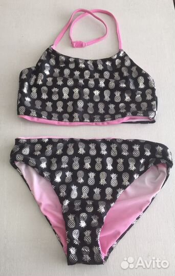 Новый купальник для девочки 7-14 л