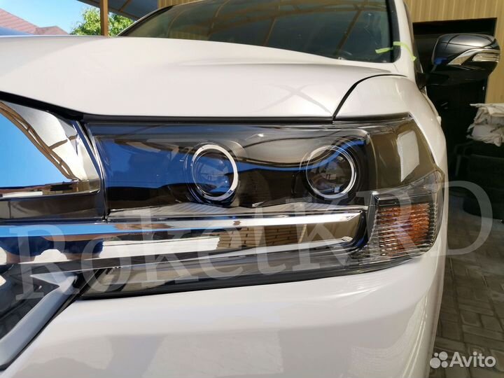 Рестайлинг Toyota Land Cruiser 200 2016+