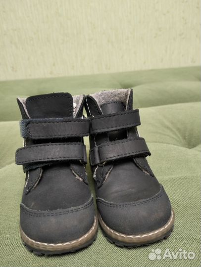 Ботинки детские демисезонные 20 размер