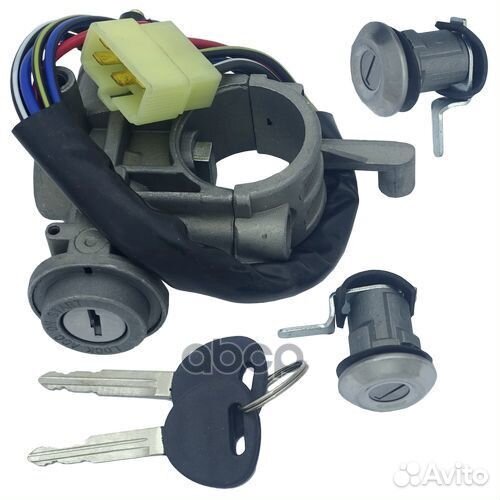 Комплект личинок дверей с ключами Hyundai H100